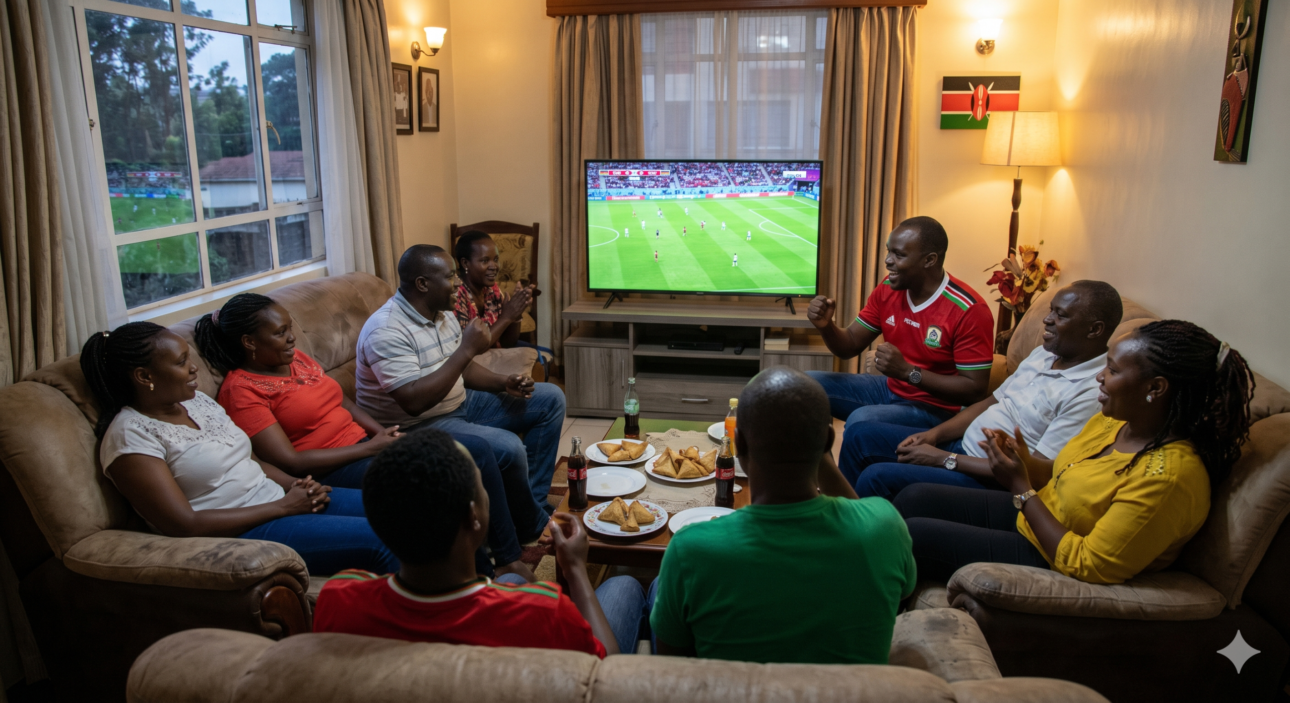 World Cup home viewing setup that makes it feel like you're in the stadium