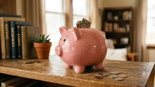 What piggy banks can still teach us about saving money today