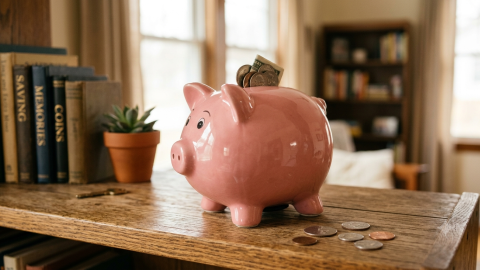 What piggy banks can still teach us about saving money today