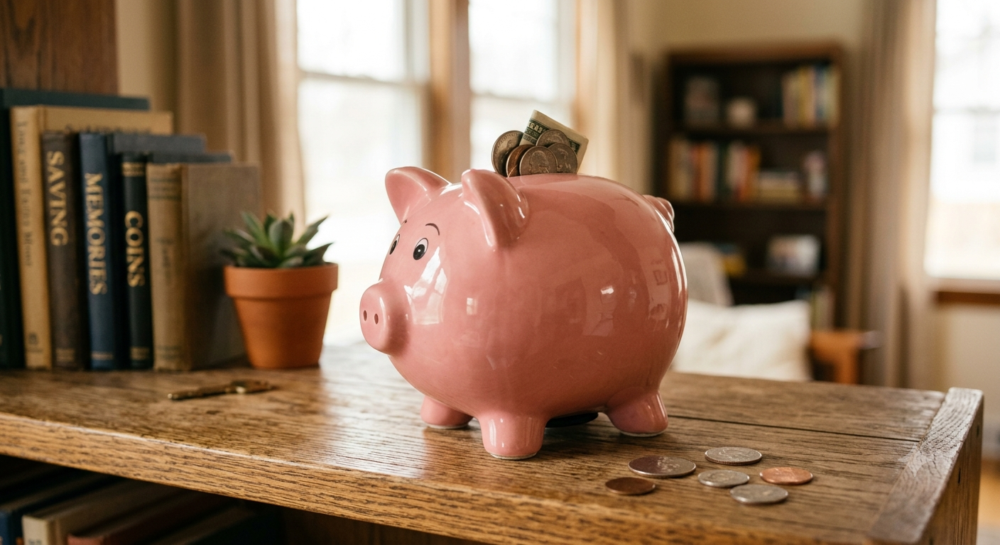 What piggy banks can still teach us about saving money today