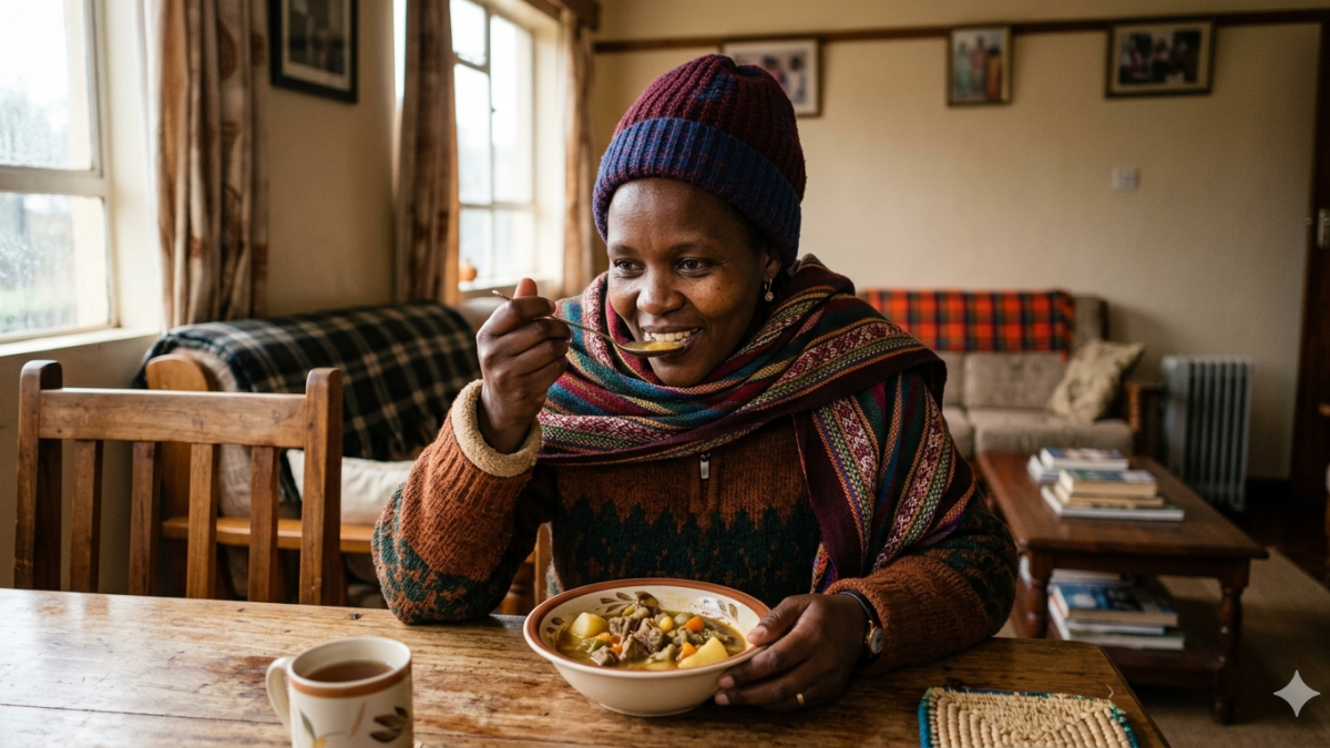 Foods that keep the body warm during cold weather