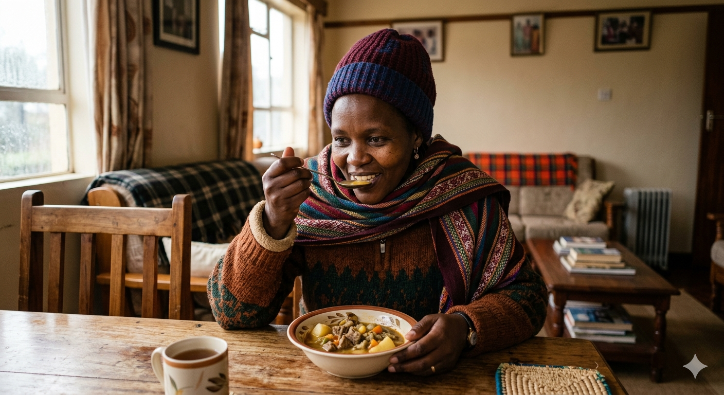 Foods that keep the body warm during cold weather