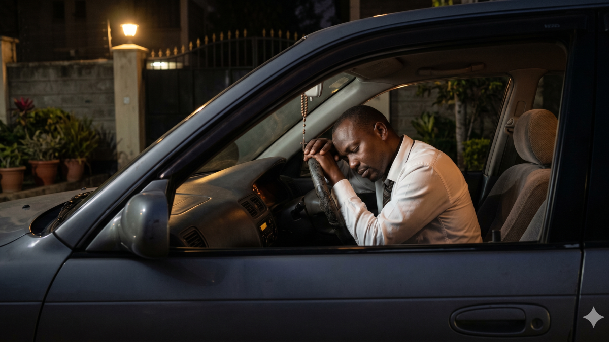 The mental toll of owning a car in Nairobi