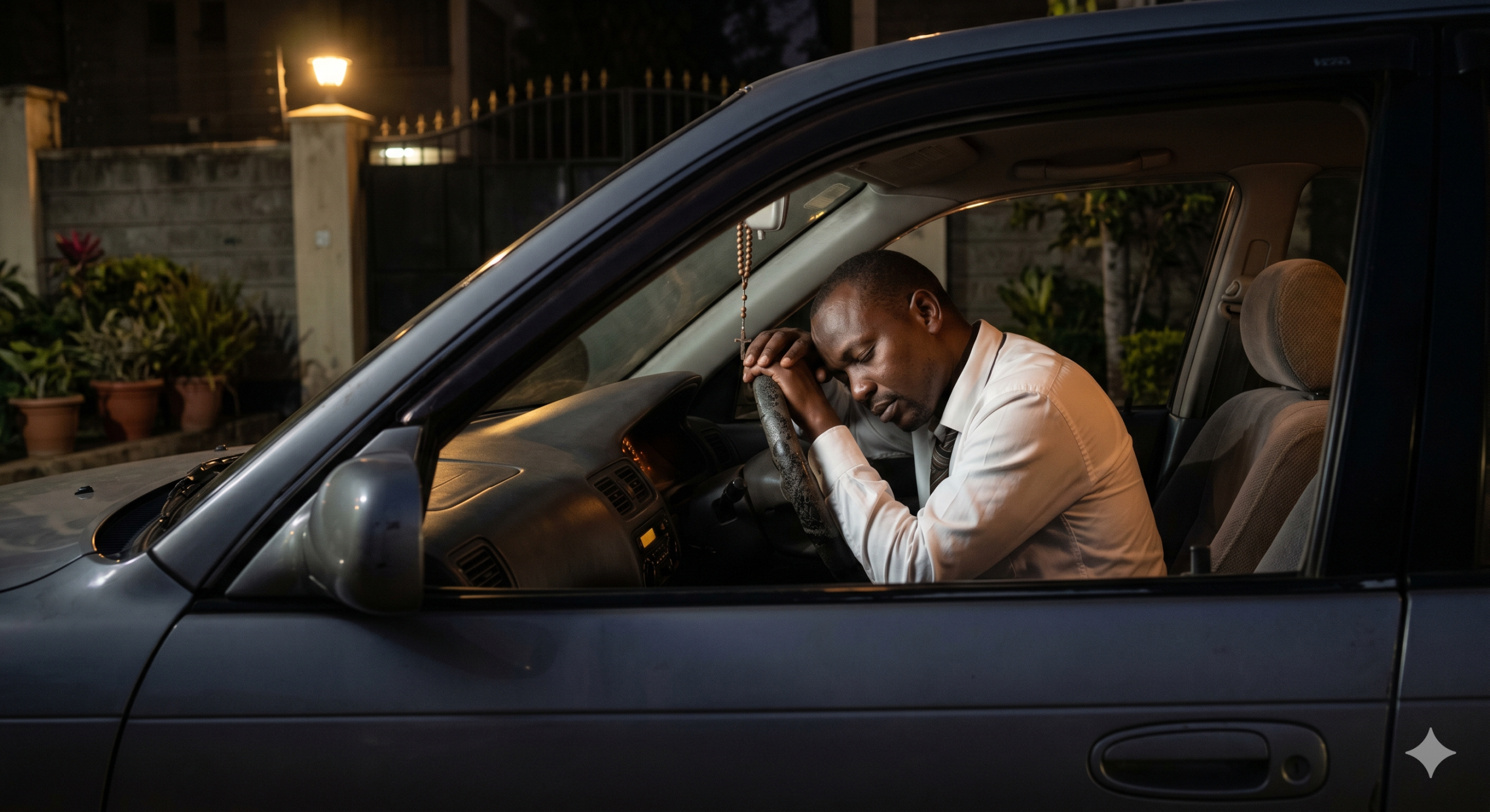 The mental toll of owning a car in Nairobi