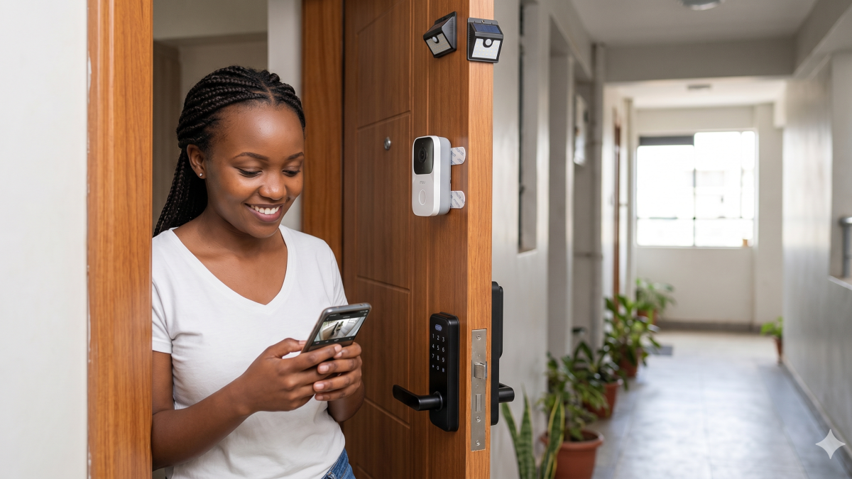 Temporary smart home upgrades that make tenants feel safer at home