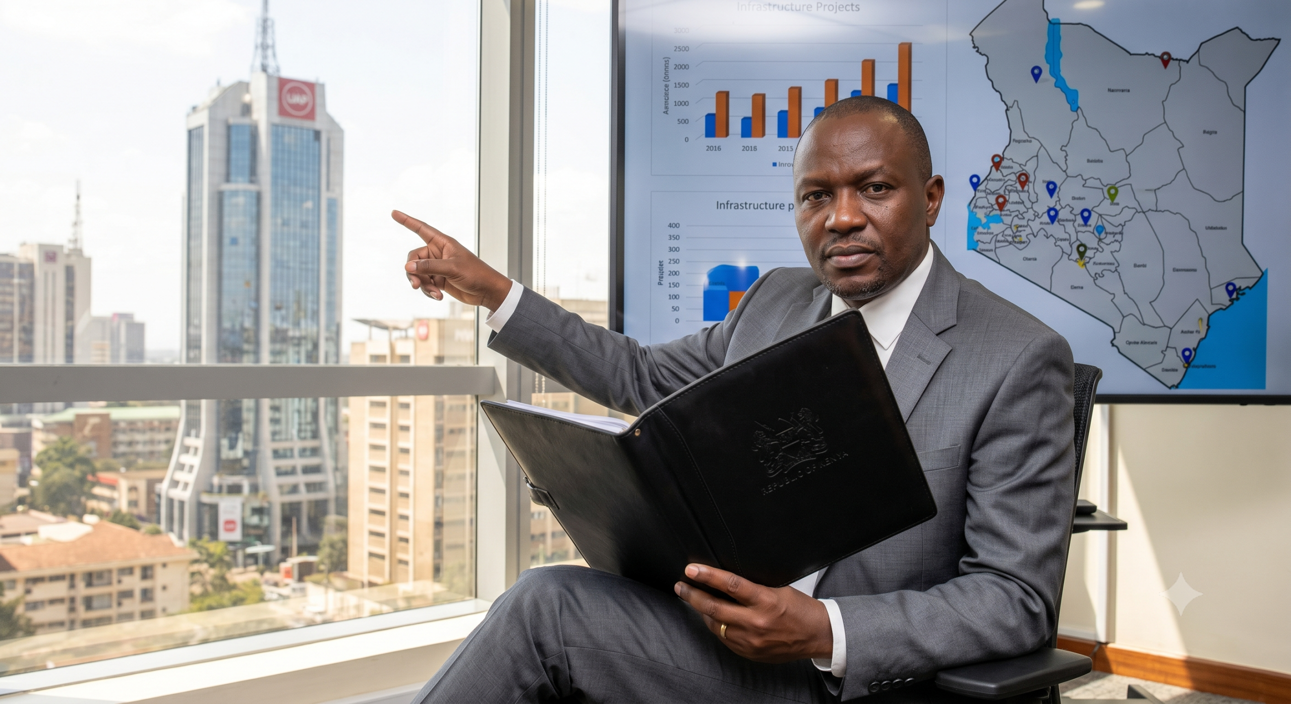 How you can explain Kenya's budget to your child