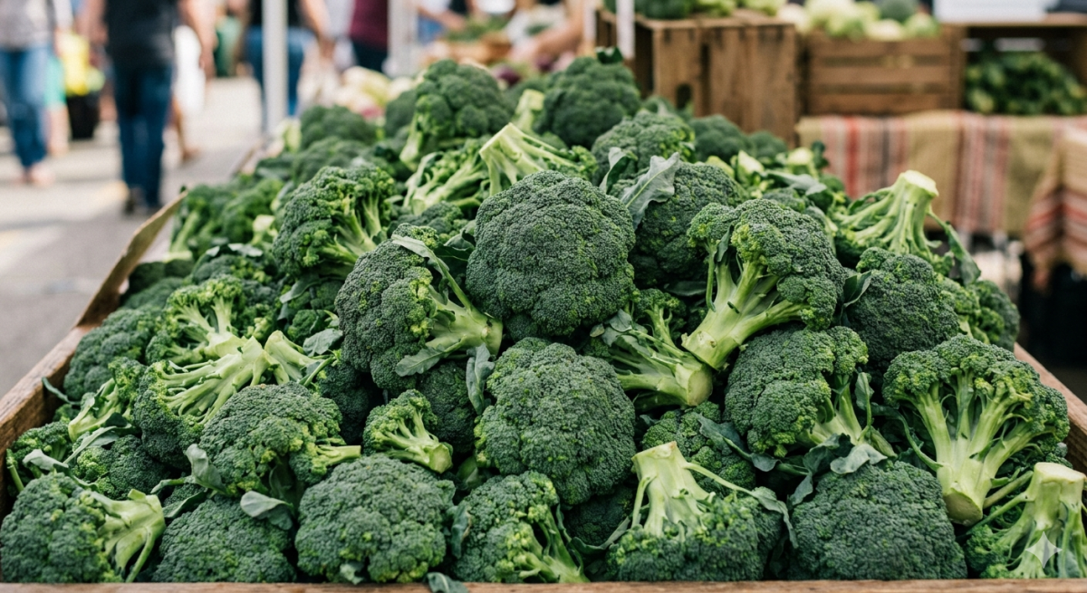 Photo of broccoli. PHOTO/Gemini
