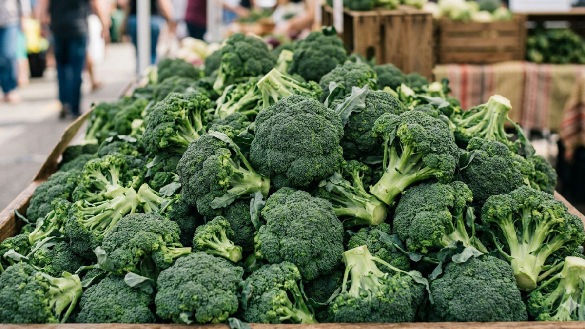 Healthy vegetables that are rich in fibre aside from broccoli