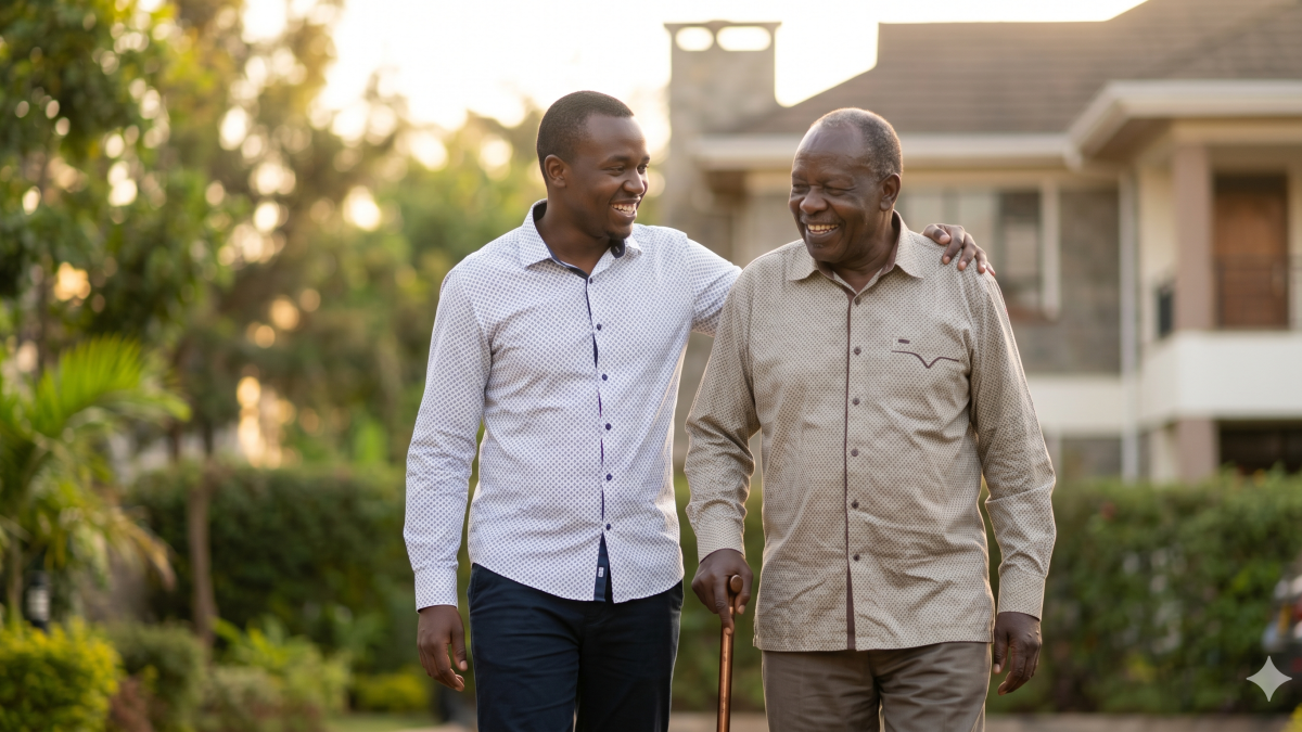 How a father’s love shapes a man’s adult relationships
