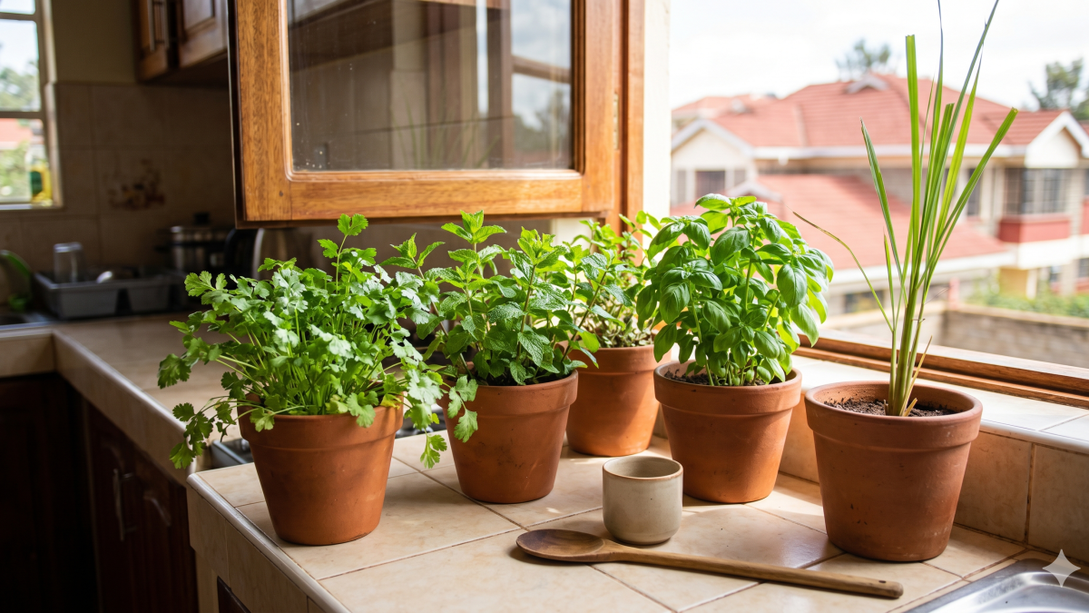 Why your kitchen needs a dedicated herb corner and how to build one