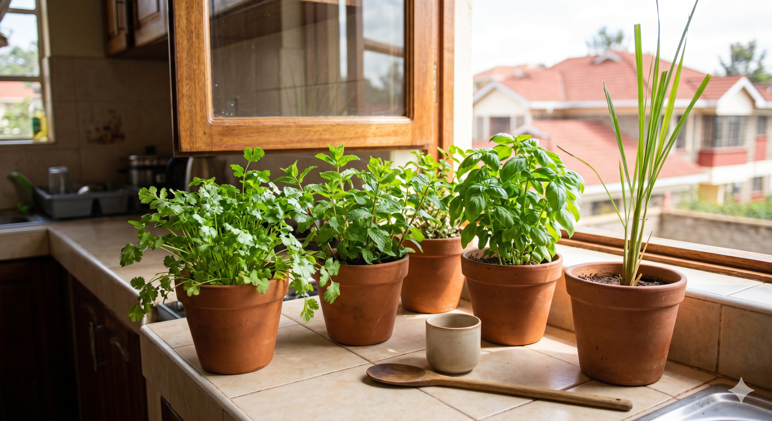 Why your kitchen needs a dedicated herb corner and how to build one
