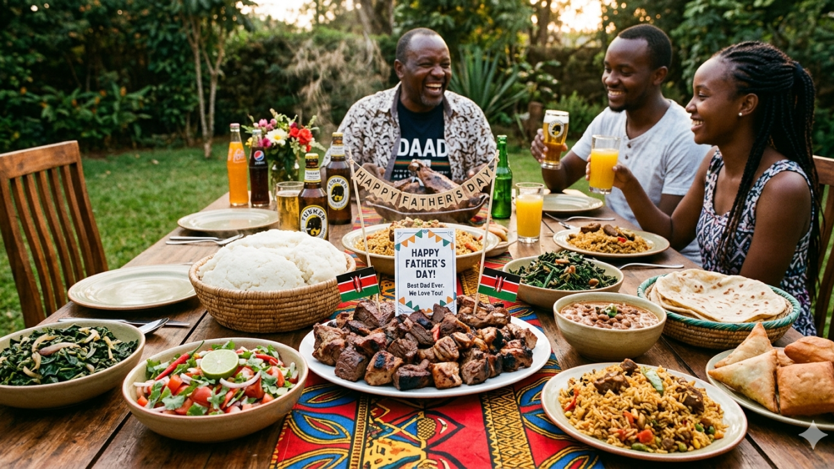 Kenyan foods that make Father’s Day feel special