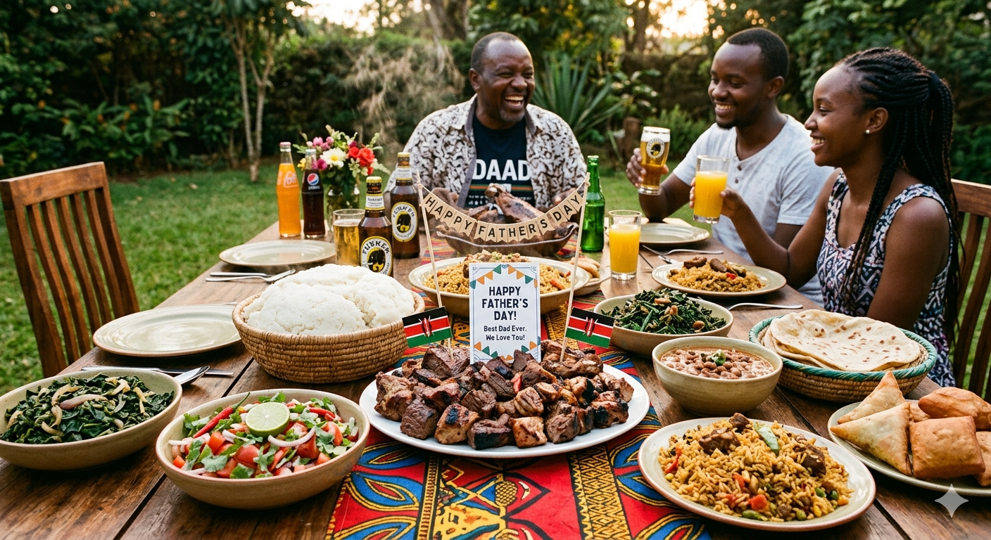 Kenyan foods that make Father's Day feel special