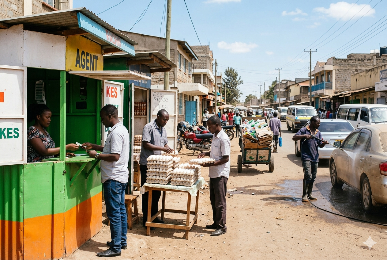 Boring billion-dollar moves: 5 businesses Kenyan youth can quietly profit from