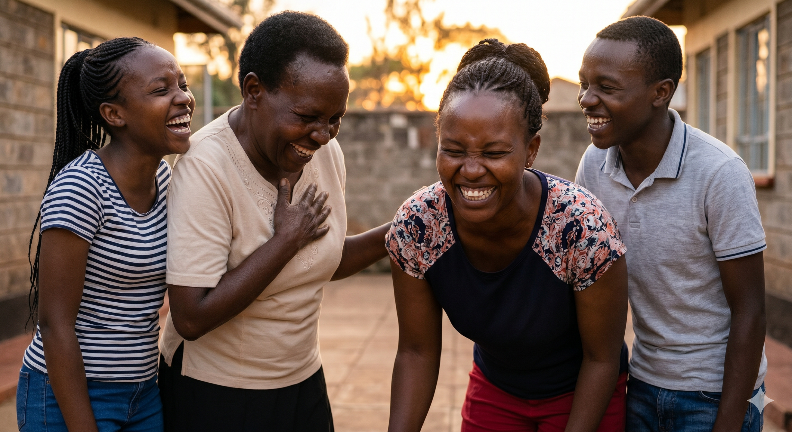 Why good laughter is a great medicine for the body