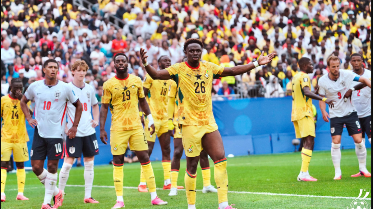 World Cup: Ghana frustrates England to historic goalless draw in Boston