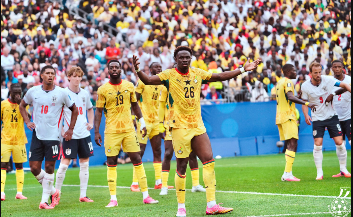 World Cup: Ghana frustrates England to historic goalless draw in Boston