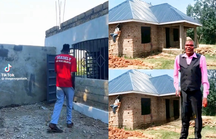 Clash of the giants! Gen Z Goliath and Goliath wa Bungoma put final touches on their new mansions