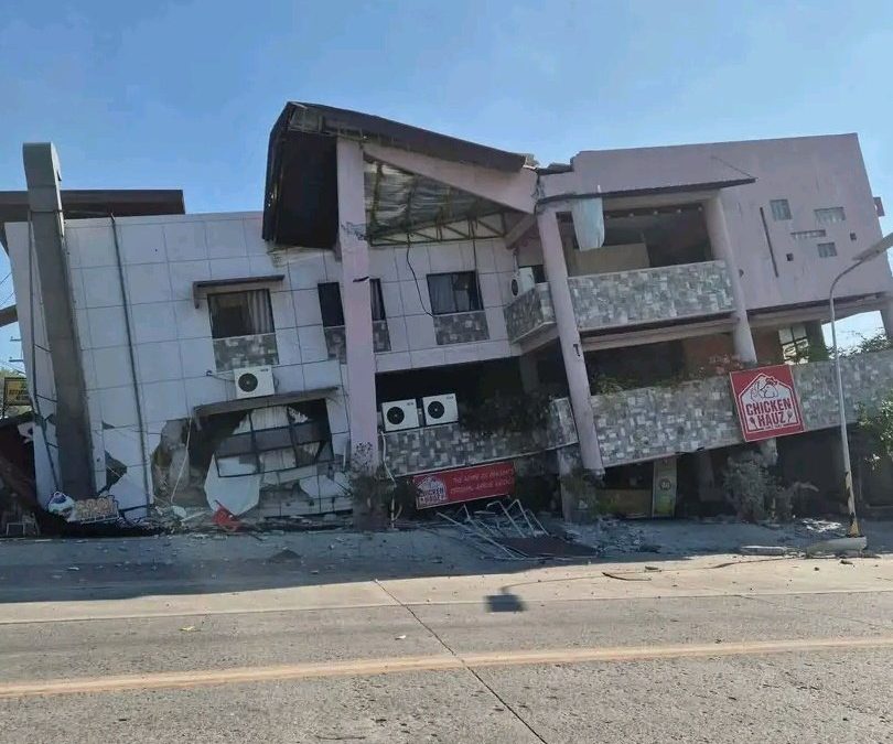 Philippines earthquake: What happens to the body during an earthquake?