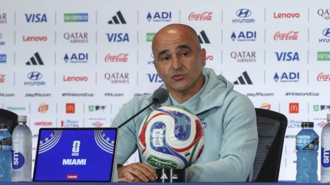 Martinez applauds Portugal's display despite World Cup exit