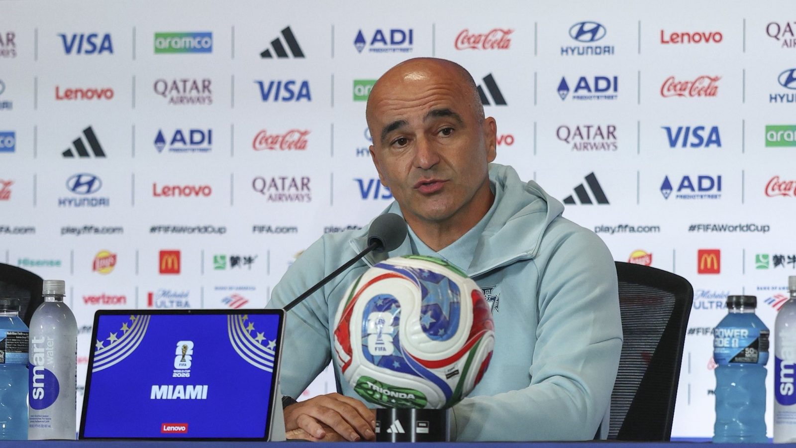 Martinez applauds Portugal's display despite World Cup exit
