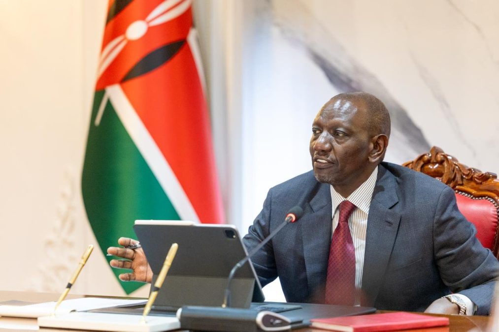 William Ruto chairing cabinet meeting at State House Nairobi on June 30,2026. PHOTO/@WilliamsRuto/X