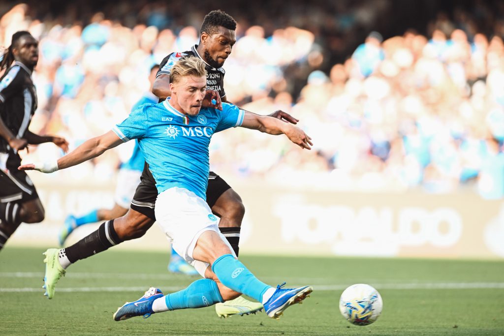 Rasmus Hojlund completes permanent move to Napoli from Manchester United