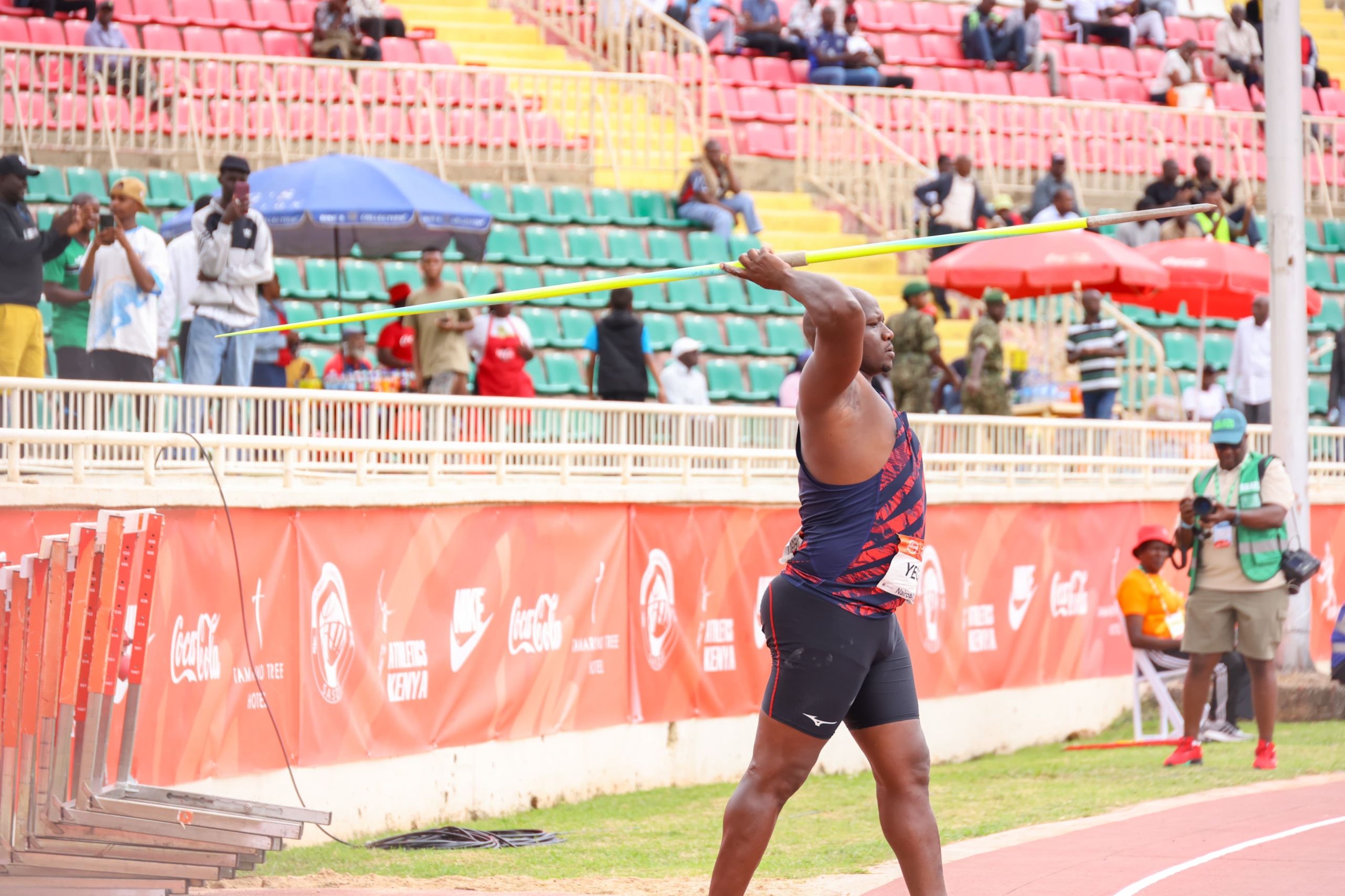 Yego eyes unprecedented fifth Commonwealth Games appearance at National Championships