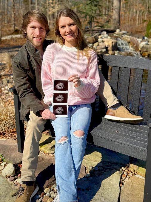 Jesse and his wife. PHOTO/https://www.facebook.com/mcjuggernuggets