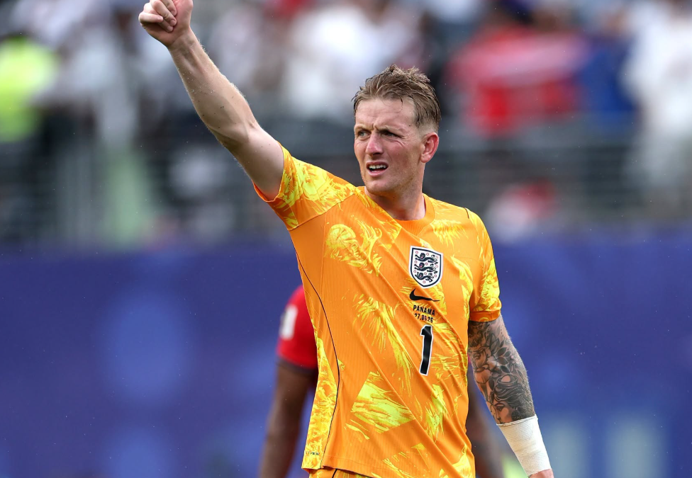 World Cup: Jordan Pickford praises England’s front-foot approach under Tuchel