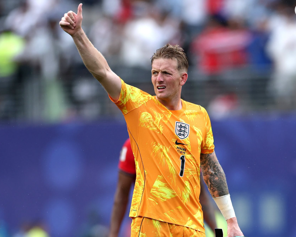 World Cup: Jordan Pickford praises England's front-foot approach under Tuchel