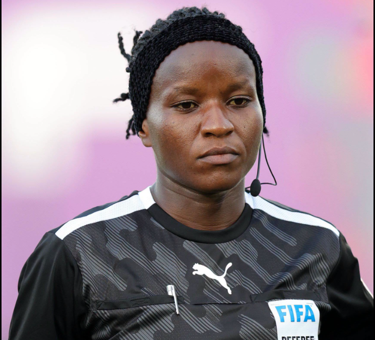 Kenyan referee Josephine Wanjiku selected to officiate in U17 World Cup