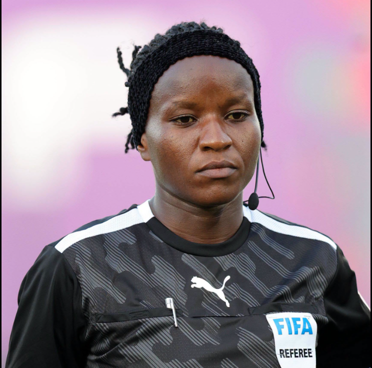 Kenyan referee Josephine Wanjiku selected to officiate in U17 World Cup