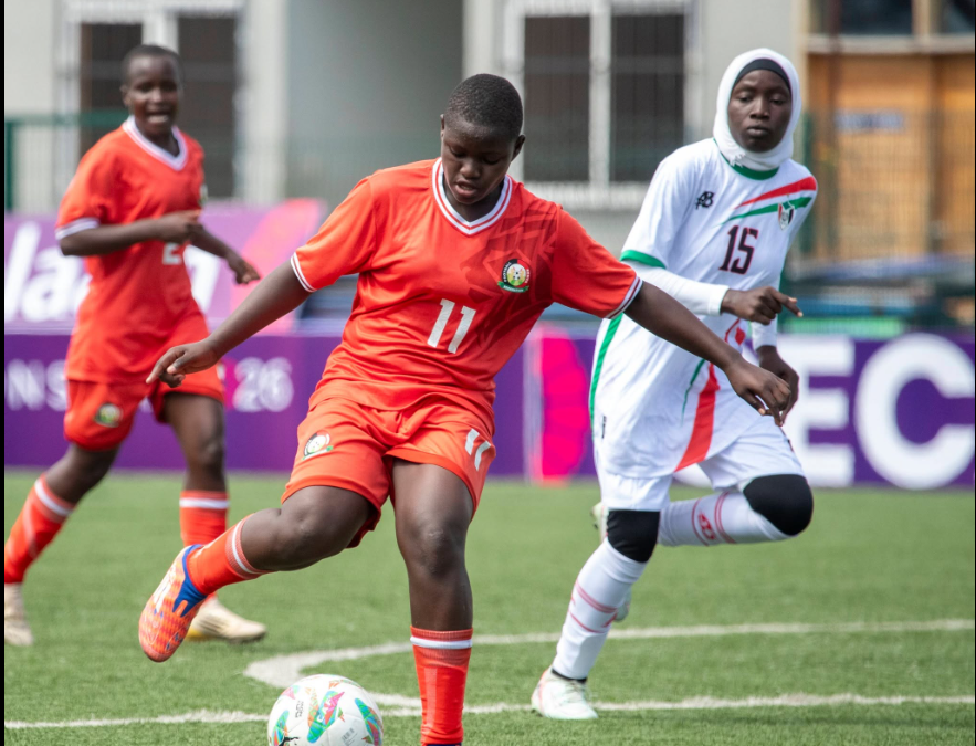 CECAFA U17: Kenyan girls open campaign with commanding 16-0 win against Sudan