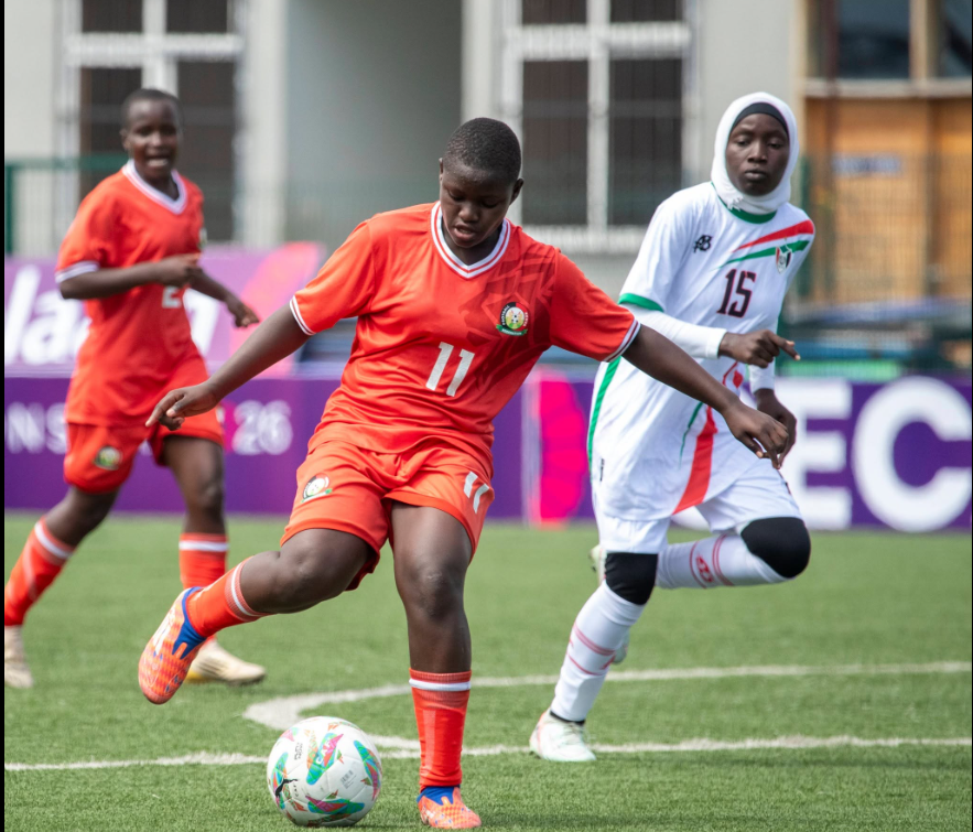 CECAFA U17: Kenyan girls open campaign with commanding 16-0 win against Sudan
