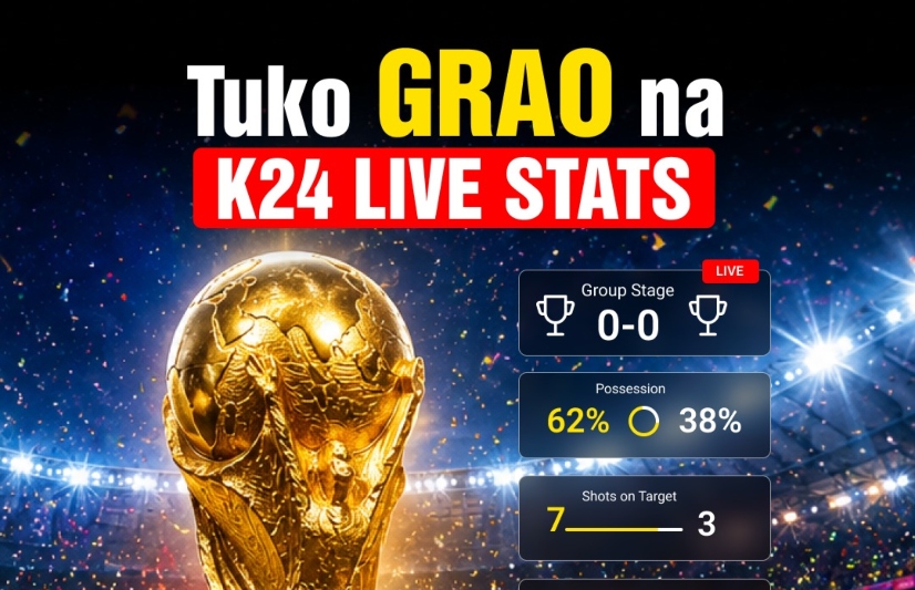 K24 Sports launches Live Stats platform ahead of 2026 World Cup coverage