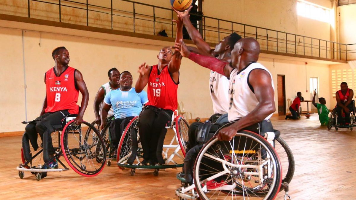 Wheelchair basketball player Kanji reveals targets for upcoming Glasgow Games
