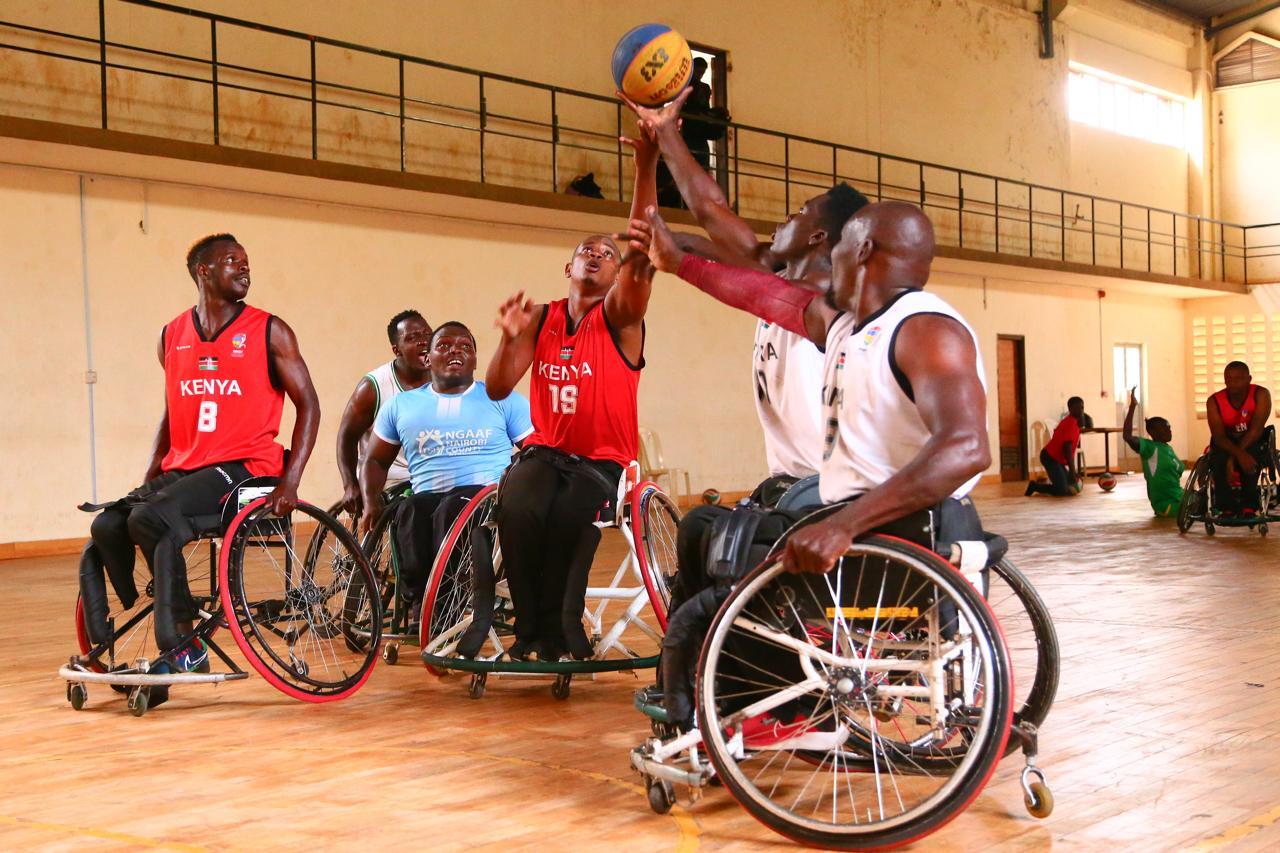 Wheelchair basketball player Kanji reveals targets for upcoming Glasgow Games