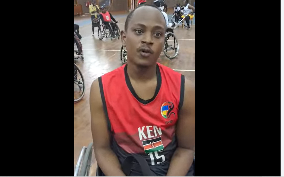 Wheelchair basketball player Kanji reveals targets for upcoming Glasgow Games