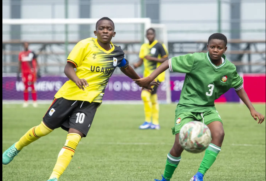 Junior Starlets' CECAFA title dreams dashed by clinical Uganda