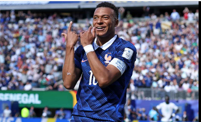 World Cup: Mbappe, Barcola star as France downs Senegal in thrilling opener