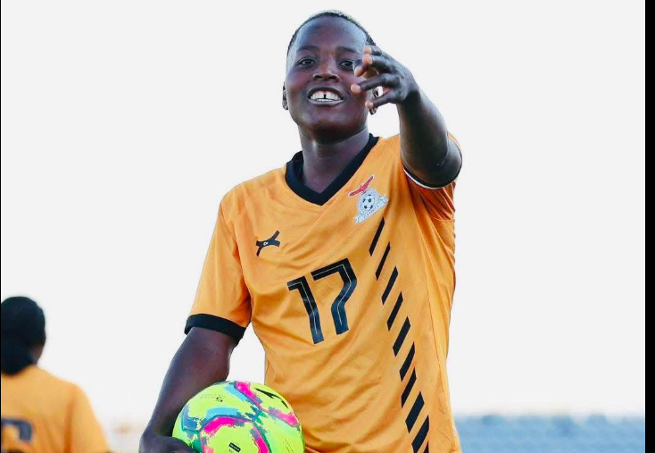 Four-nation tournament: Zambia's forward reveals importance of Harambee Starlets test