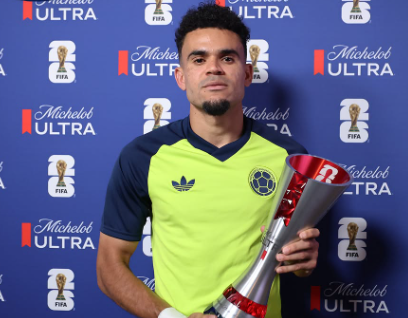 Luis Diaz dazzles as Colombia punish Uzbekistan to secure crucial World Cup victory