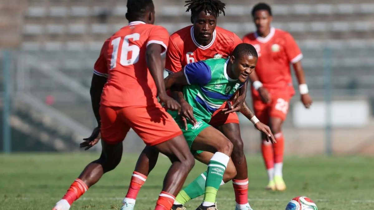 McCarthy shares dissatisfaction following Harambee Stars’ draw against Lesotho