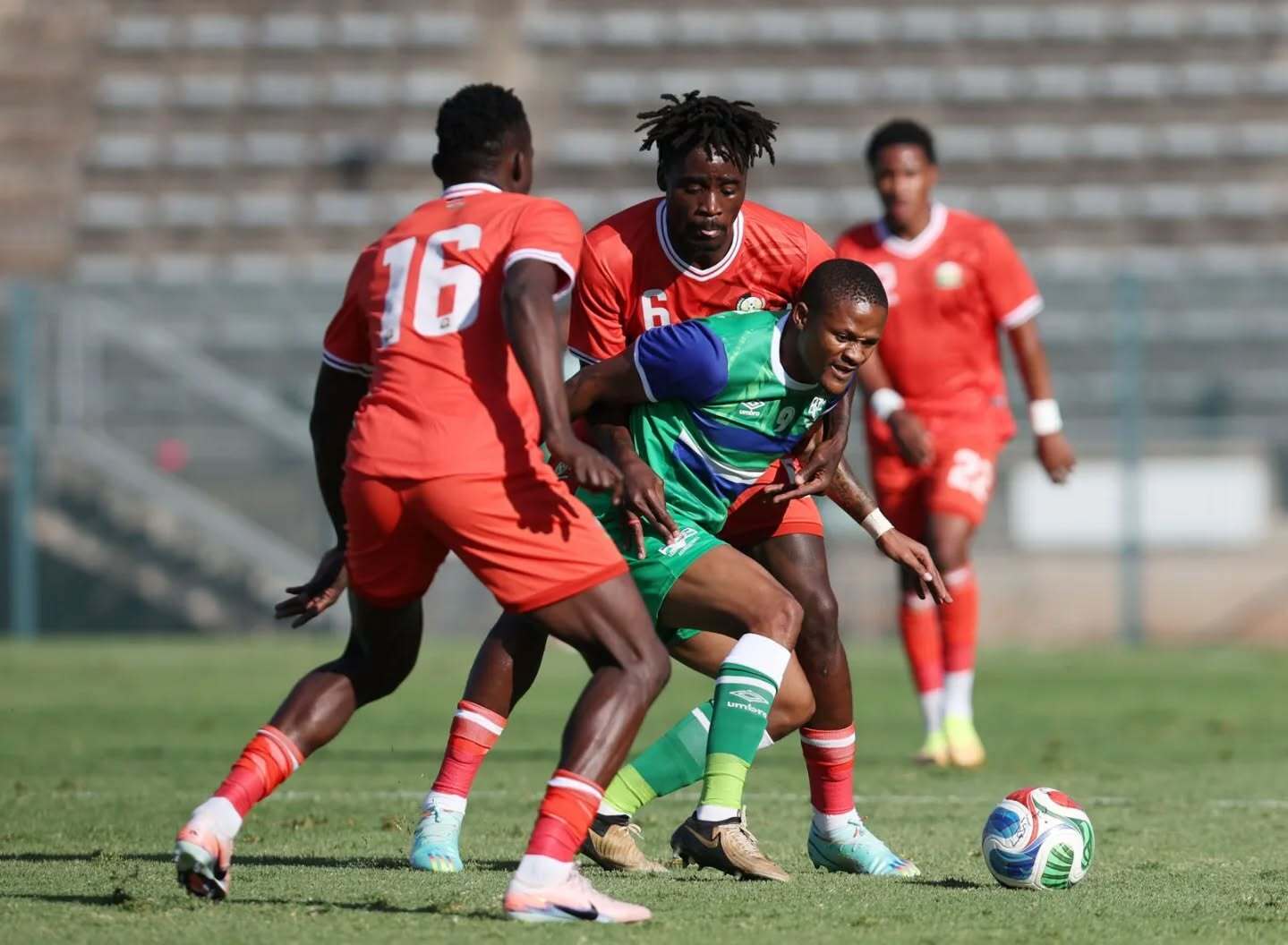 McCarthy shares dissatisfaction following Harambee Stars' draw against Lesotho
