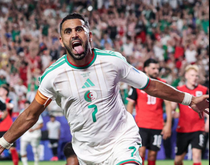 Algeria and Austria advance after a dramatic 6-goal World Cup thriller