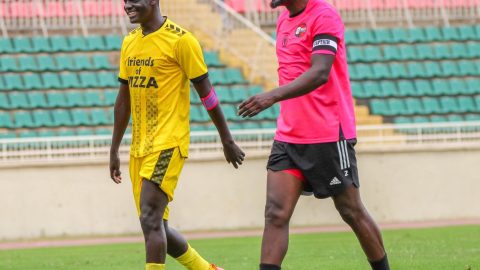 Uganda’s star Kizza Mustafa hails Wanyama and Mariga’s inspirational roles after Nairobi charity match