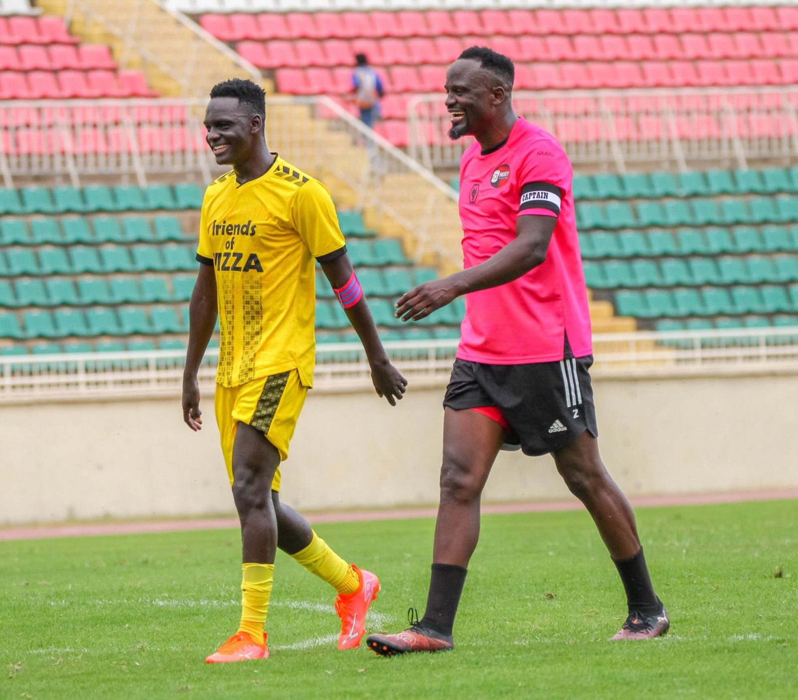 Uganda's star Kizza Mustafa hails Wanyama and Mariga's inspirational roles after Nairobi charity match
