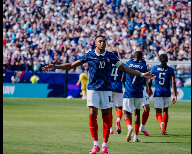 Mbappé: France ready for the long World Cup journey