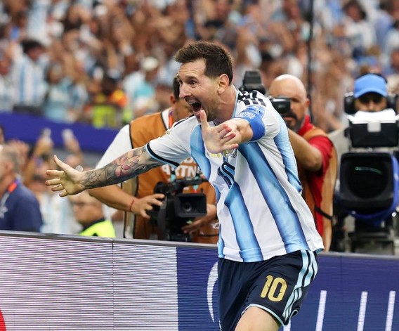 Messi becomes all-time World Cup top scorer as Argentina edge Austria